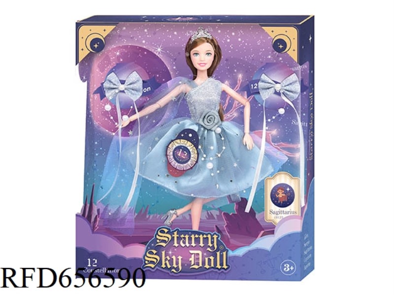 11.5 INCH 12-JOINT CONSTELLATION DOLL