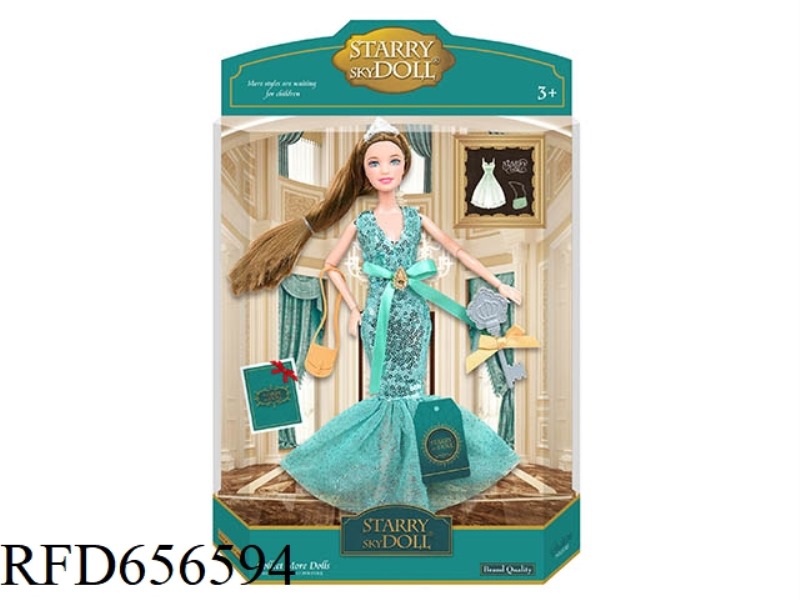 11.5 INCH 12 JOINTS MODERN FASHION DOLL PRINCESS