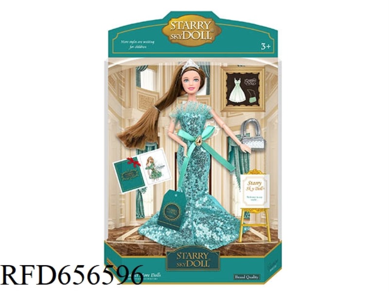 11.5 INCH 12 JOINTS MODERN FASHION DOLL PRINCESS