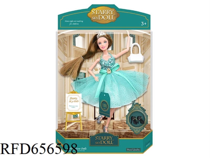 11.5 INCH 12 JOINTS MODERN FASHION DOLL PRINCESS