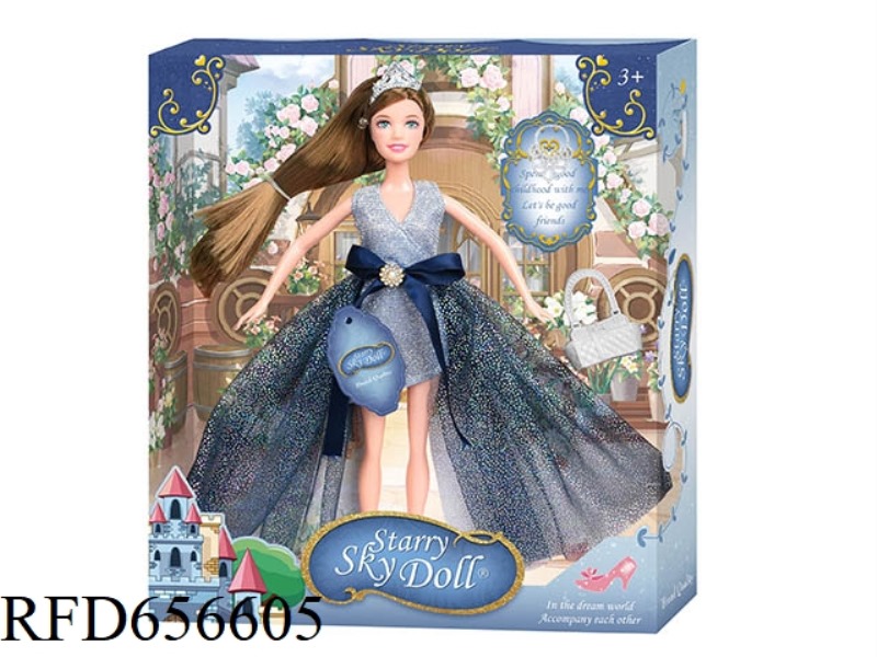 11.5 INCH ARTICULATED MODERN HIGH-END DOLL