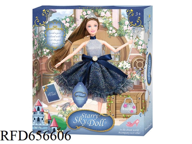11.5 INCH 12-JOINT MODERN HIGH-END DOLL