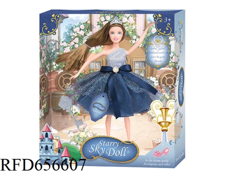 11.5 INCH 12-JOINT MODERN HIGH-END DOLL