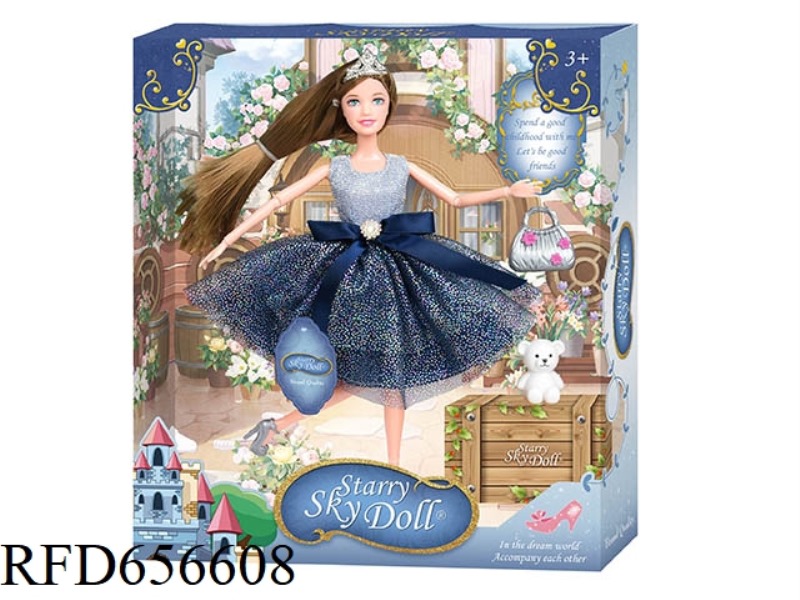 11.5 INCH 12-JOINT MODERN HIGH-END DOLL