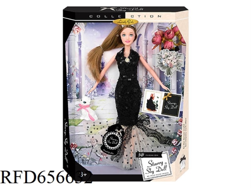 11.5 INCH ARTICULATED DIAMOND DOLL