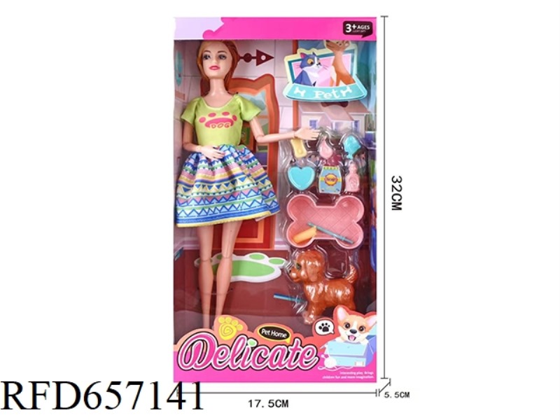 11-INCH BARBIE PET SET