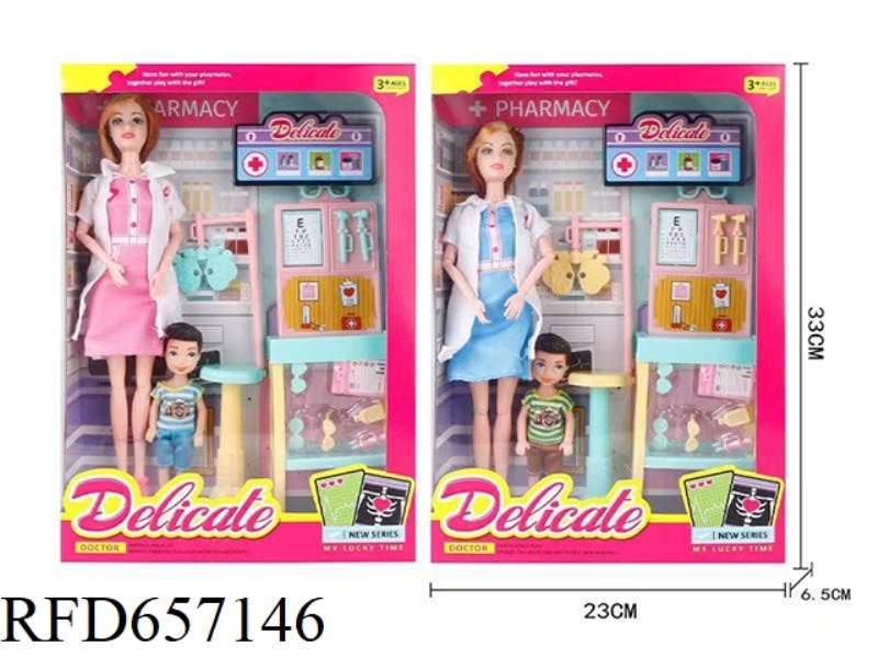 11-INCH BARBIE DOCTOR SUIT