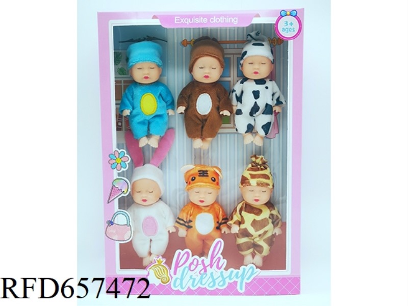 5.5-INCH SLEEPING BABY
