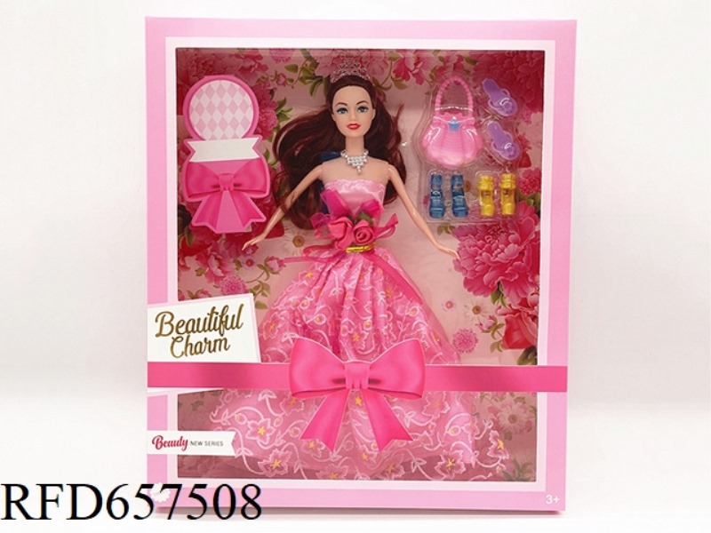 11-INCH FULL-BODY BARBIE DOLL