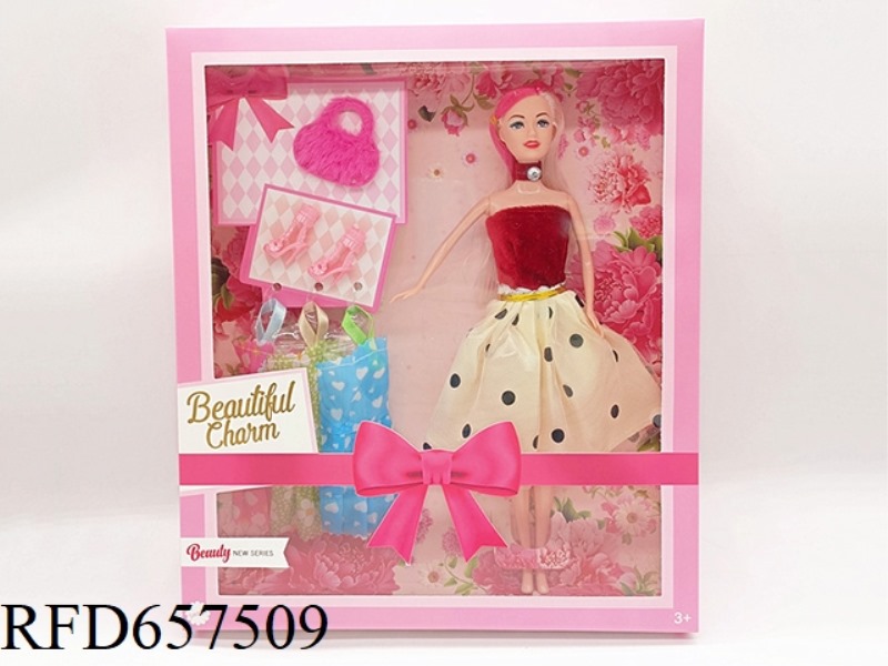 11-INCH FULL-BODY BARBIE DOLL
