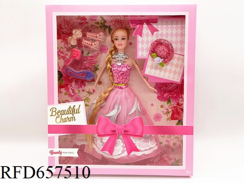 11-INCH FULL-BODY BARBIE DOLL