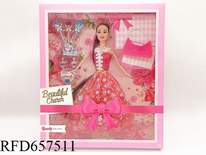 11-INCH FULL-BODY BARBIE DOLL