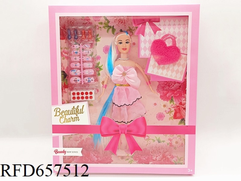 11-INCH FULL-BODY BARBIE DOLL