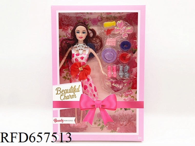 11-INCH FULL-BODY BARBIE DOLL