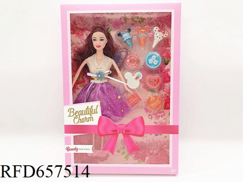 11-INCH FULL-BODY BARBIE DOLL