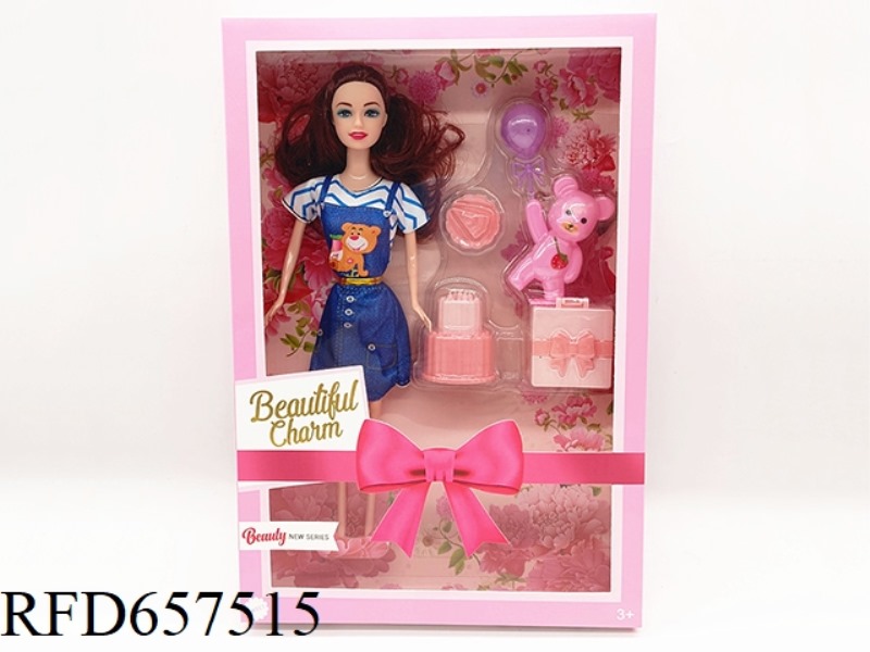 11-INCH FULL-BODY BARBIE DOLL