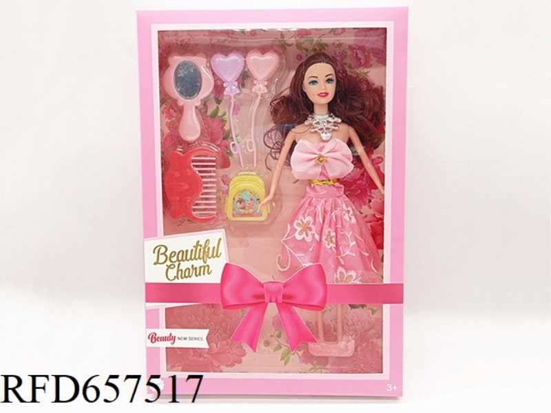 11-INCH FULL-BODY BARBIE DOLL