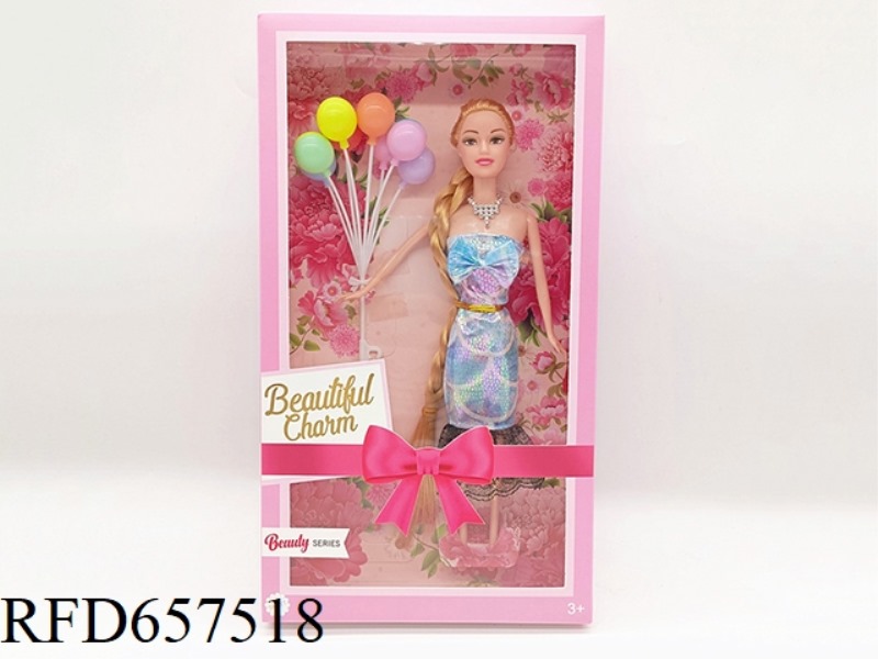11-INCH FULL-BODY BARBIE DOLL