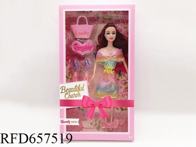 11-INCH FULL-BODY BARBIE DOLL
