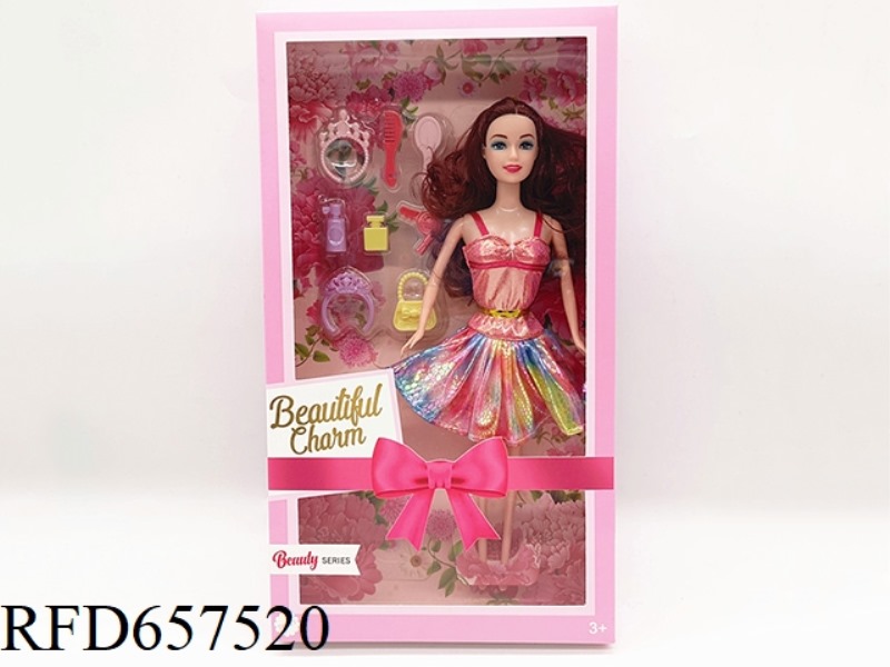 11-INCH FULL-BODY BARBIE DOLL