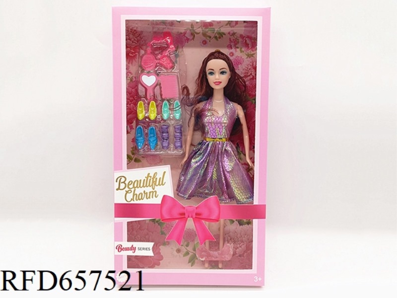 11-INCH FULL-BODY BARBIE DOLL