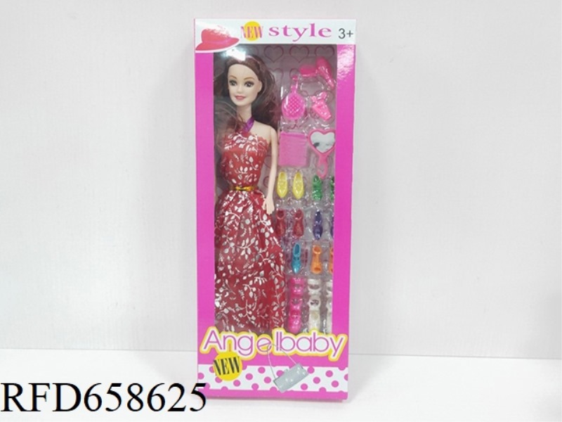 11-INCH SOLID HAND BARBIE DOLL