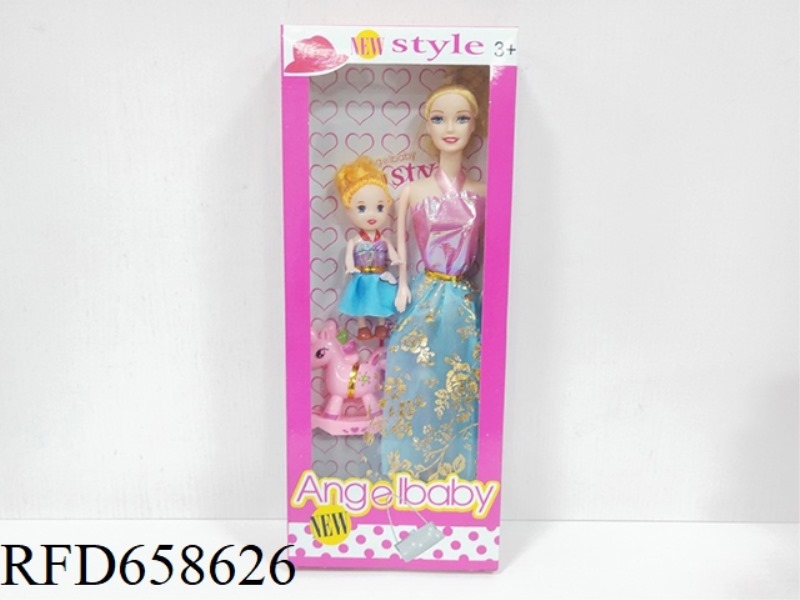 11-INCH SOLID HAND BARBIE DOLL