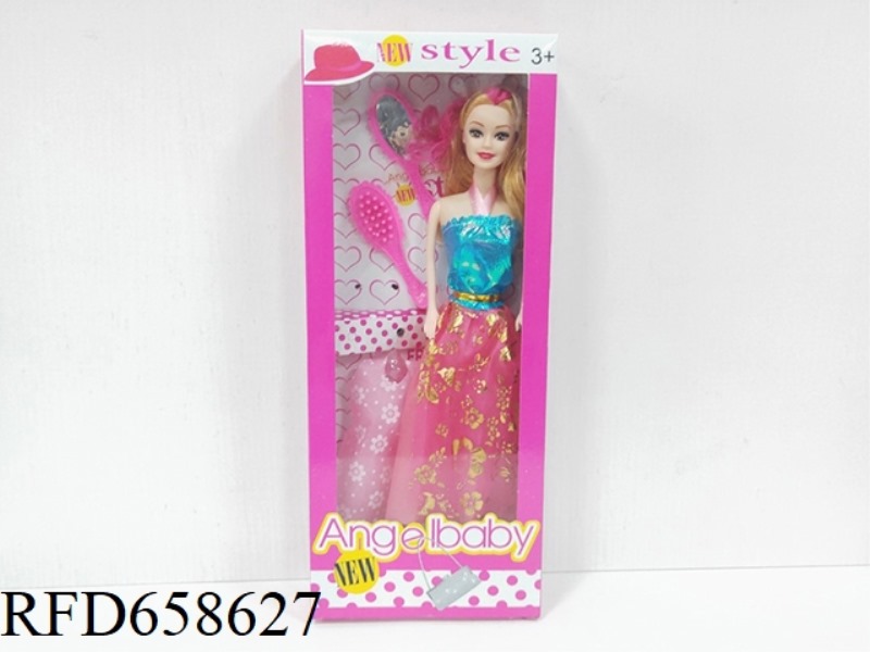 11-INCH SOLID HAND BARBIE DOLL