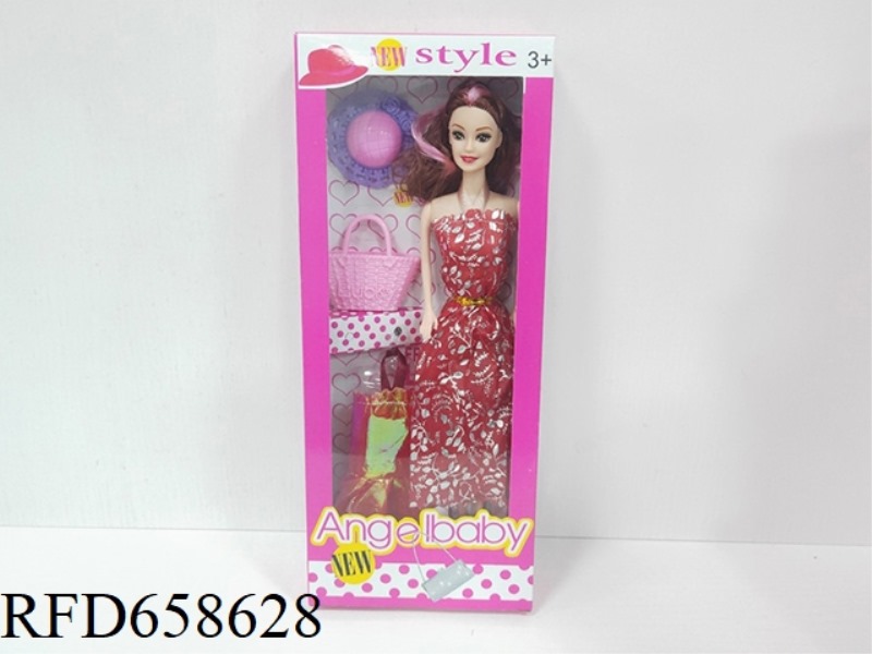 11-INCH SOLID HAND BARBIE DOLL
