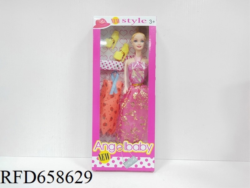 11-INCH SOLID HAND BARBIE DOLL