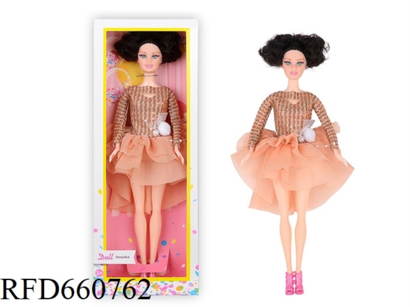 11.5-INCH STYLISH DRESS WITH SHOES