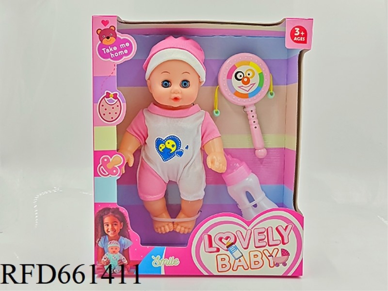 REBORN DOLL 10 INCH DOLL BLOW BOTTLE BODY