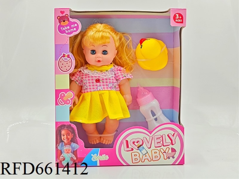 REBORN DOLL 10 INCH DOLL BLOW BOTTLE BODY