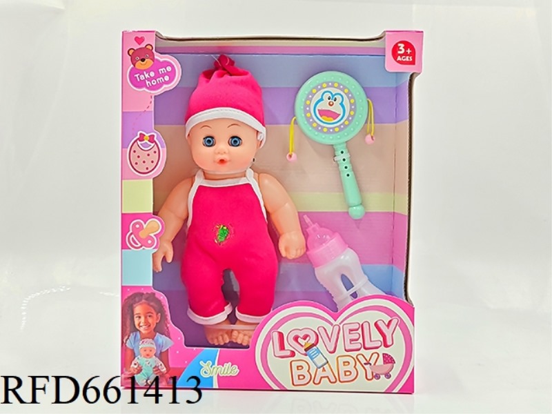 REBORN DOLL 10 INCH DOLL BLOW BOTTLE BODY