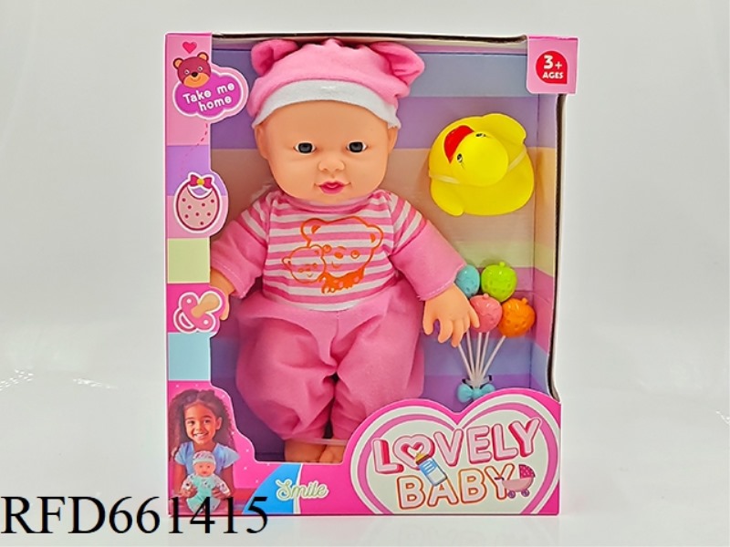 VINYL REBORN DOLL 12-INCH DOLL BLOW BOTTLE BODY