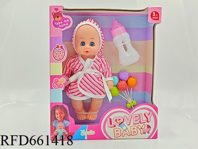 REBORN DOLL 10 INCH DOLL BLOW BOTTLE BODY