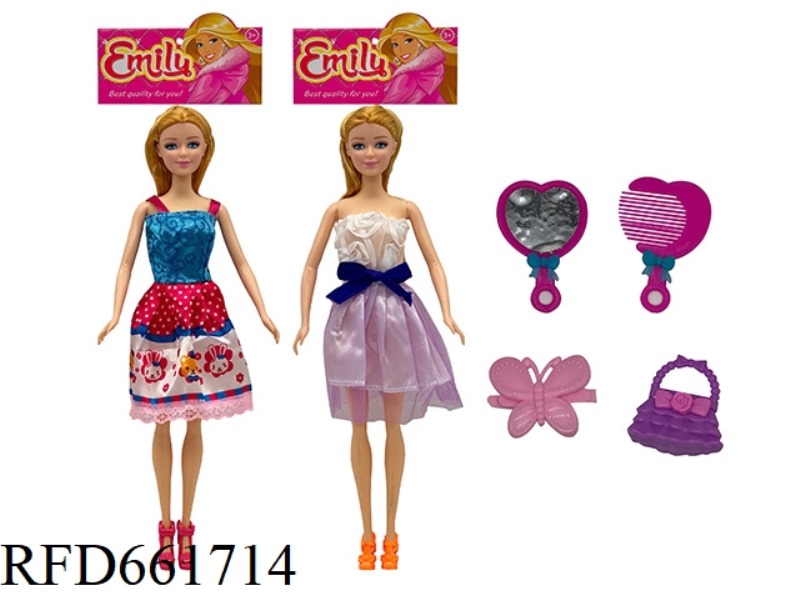 11.5 BARBIE FASHION CLOTHES
