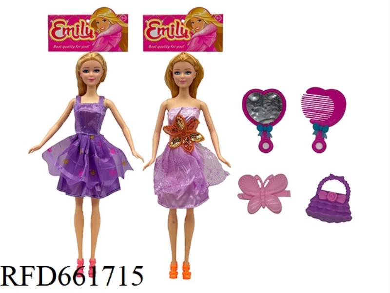 11.5 BARBIE FASHION CLOTHES