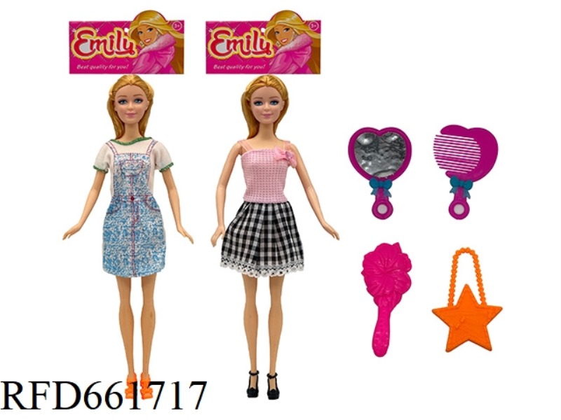 11.5 BARBIE FASHION CLOTHES