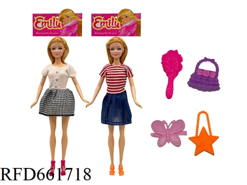 11.5 BARBIE FASHION CLOTHES