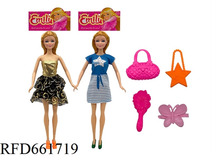 11.5 BARBIE FASHION CLOTHES