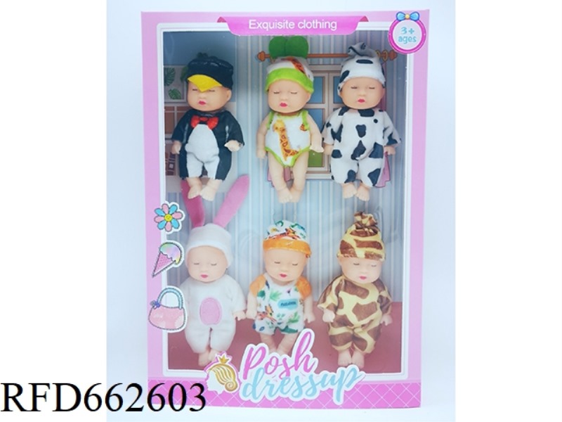 5.5-INCH SLEEPING BABY