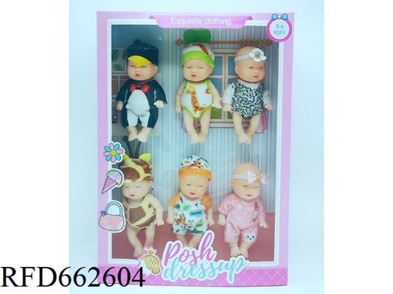 5.5-INCH SLEEPING BABY