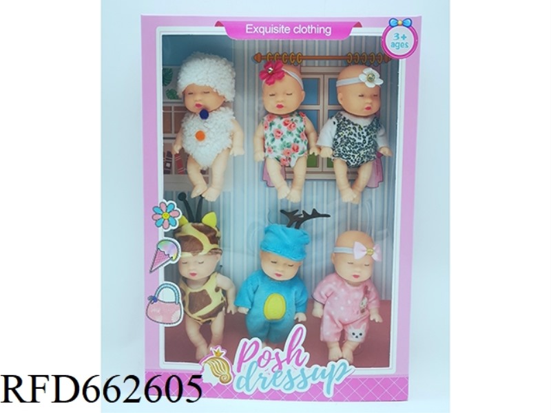 5.5-INCH SLEEPING BABY