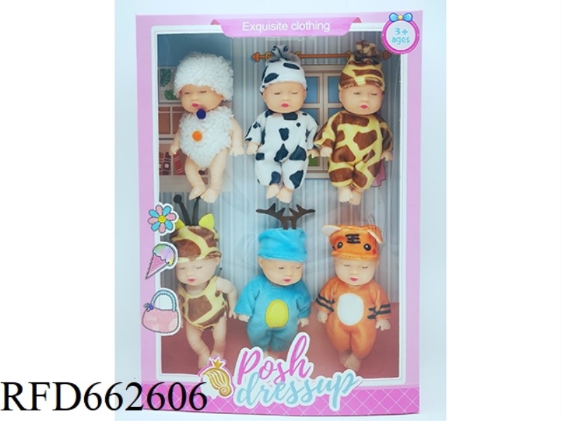 5.5-INCH SLEEPING BABY