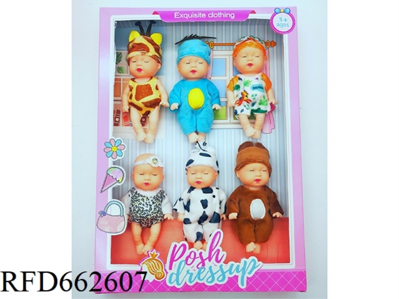 5.5-INCH SLEEPING BABY