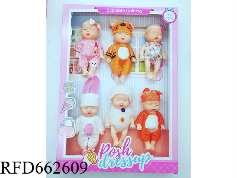 5.5-INCH SLEEPING BABY