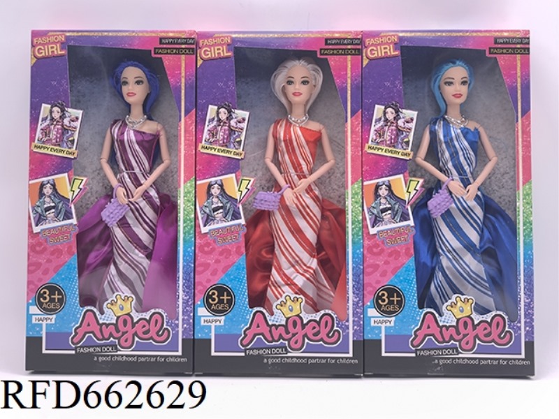 11.5 INCH 9-JOINT FASHION BARBIE BAG