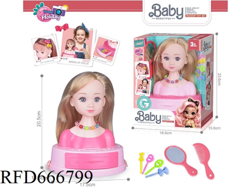HALF-BODY DOLLS PLAY HOUSE