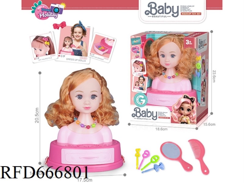 HALF-BODY DOLLS PLAY HOUSE